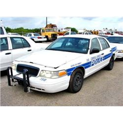 2003 FORD CROWN VIC #2FAFP71WX3X199457
