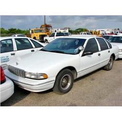 95 CHEV CAPRICE #1G1BL52P1SR165120