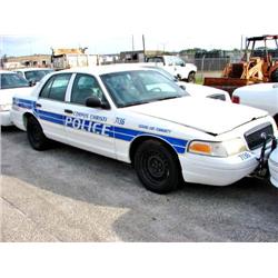 2001 FORD CROWN VIC #2FAFP71W91X180914