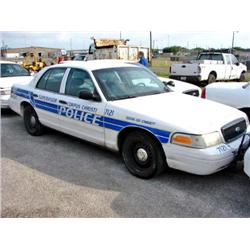 2001 FORD CROWN VIC #2FAFP71W61X180899