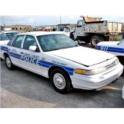 1997 FORD CROWN VIC #2FALP71W1VX114866