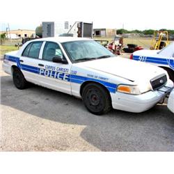 2003 FORD CROWN VIC #2FAFP71W33X212582