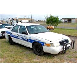 2001 FORD CROWN VIC #2FAFP71WX1X180906