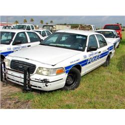 2000 FORD CROWN VIC #2FAFP71W4YX156305
