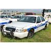 Image 1 : 2001 FORD CROWN VIC #2FAFP71W71X180894