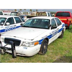 2003 FORD CROWN VIC #2FAFP71W53X199463