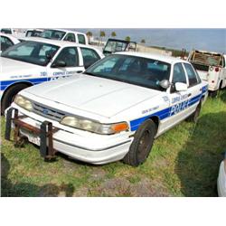 1997 FORD CROWN VIC #2FALP71W0VX114860