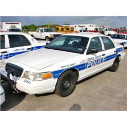 2002 FORD CROWN VIC #2FAFP71W22X151644