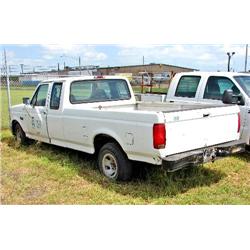 1995 FORD F-150 VIN# 1FTEX15Y0SKB94039