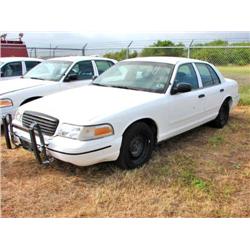 2000 FORD CROWN VIC VIN#2FAFP71WXYX156275