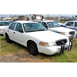 2004 FORD CROWN VIC #2FAFP71W74X170290