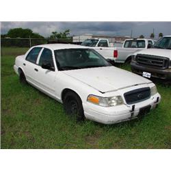 2001 FORD CROWN VIC #2FAFP71WX1X180887