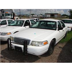 1999 FORD CROWN VIC #2FAFP71W0XX161239