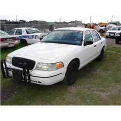 2000 FORD CROWN VIC #2FAFP71W7YX156296