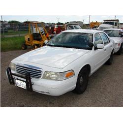 1998 FORD CROWN VIC #2FAFP71W9WX143529