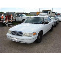 1998 FORD CROWN VIC #2FAFP71W1WX143508