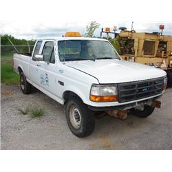 1996 FORD F-250 PU VIN# 1FTHX25G2TEB24911