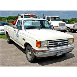 1991 FORD F-150 VIN#1FTDF15Y2MNA91513