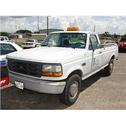 1994 FORD F-250 PU VIN#1FTHF25H5RNA87051