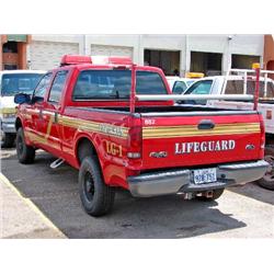 2002 FORD F-250 CREWCAB 4X4 PU 1FTNW21L32EC19601