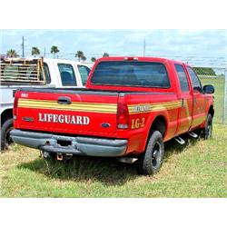 2002 FORD F-250 VIN#1FTNW21L52EC19602