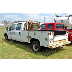 2002 FORD F-250 VIN# 1FTNW21L52EB13912