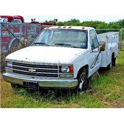 1990 CHEV CC31003 VIN#1GBJC34J0LE237308