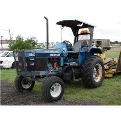 1995 NEW HOLLAND 6640SLE ser#017568B