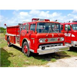 1980 FORD FIRE TRK VIN#D80UVGJ5075