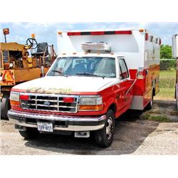 1996 FORD F-350 VIN#1FDKF37FXTEB37730