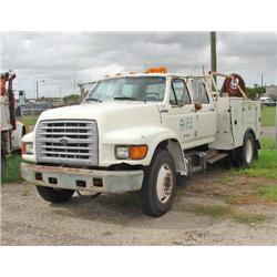 1998 FORD F-800 TRK VIN#1FDNF80C1WVA06572