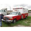 Image 1 : 1995 FORD F-350 AMBULANCE VIN#1FDKF37F5SNA14559