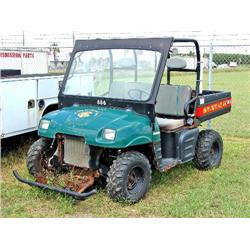 2002 POLARIS RANGER 4X4 VIN#4XARD50A21D632758