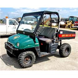 2002 POLARIS RANGER 4X4 VIN#4XARD50A61D632746