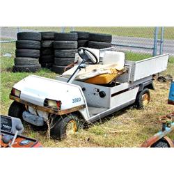 1993 CLUB CAR CARRY ALL II ser#EG9323330949