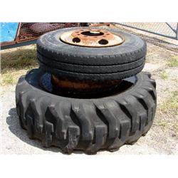 TWO TIRES