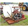 Image 1 : SPRAY RIG ON SKID