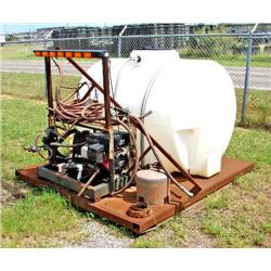 SPRAY RIG ON SKID
