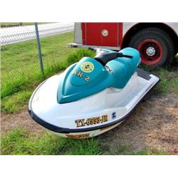 2001 SEA DOO JET SKI VIN#ZZN65041D101