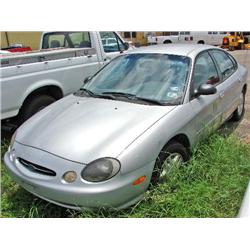 1999 FORD Taurus VIN#1FAFP52U9XA187462