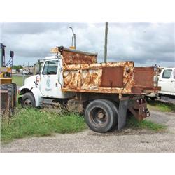 1990 NAVISTAR 4700 DUMP TRK VIN#1HTSCCFM9LH230219