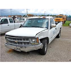 1994 CHEV C-1500  VIN#1GCEC14Z0RZ209954