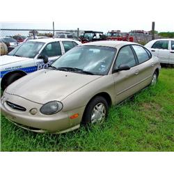 1999 FORD TAURUS LX #1FAFP52U9XA187459