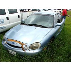 1997 FORD TAURUS VIN#1FALP52U4VA191841