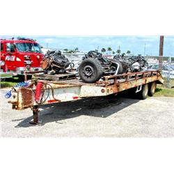 1998 LOAD KING 202LT TRAILER VIN#5LKT30225W3022488