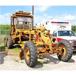 1973 CATERPILLAR 120 MOTORGRADER s#10R3627