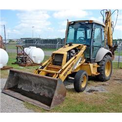 1998 NEW HOLLAN 655E BACKHOE SER#31015698