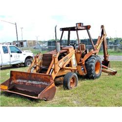 1982 CASE 580-SUPER D BACKHOE ser#9056020