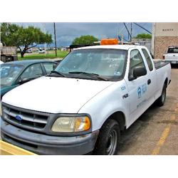 1997 FORD F-150 PU VIN# 1FTDX1729VKA53088