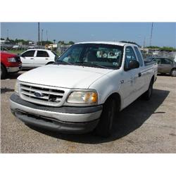 1999 FORD F150 PU #1FTZX172XXKB91635